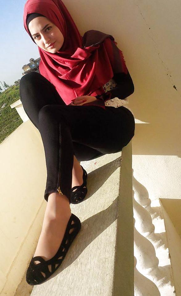 20P Sexy Hijab