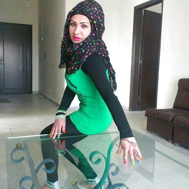 20P Sexy Hijab