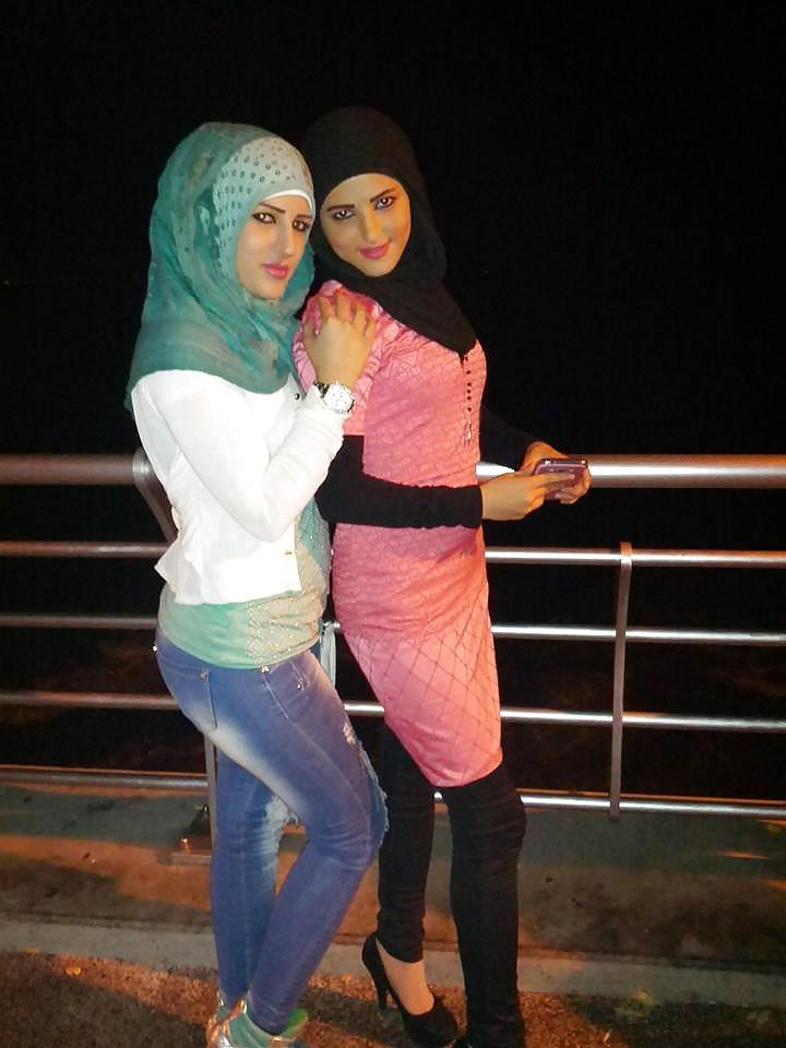 20P Sexy Hijab
