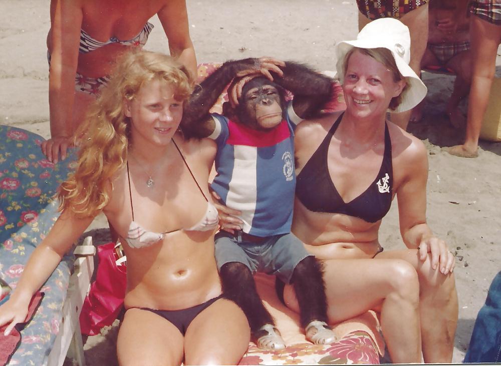 25P Oude foto's van een geil sletje