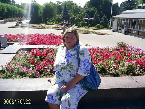10P Busty Russian mature