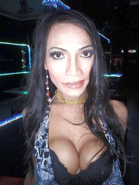 24P Post-OP Ladyboy Su aka Nadia from Pattaya