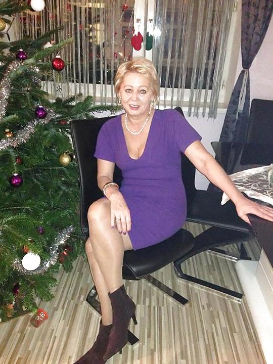 17P Kaya - Mature Blonde Lady