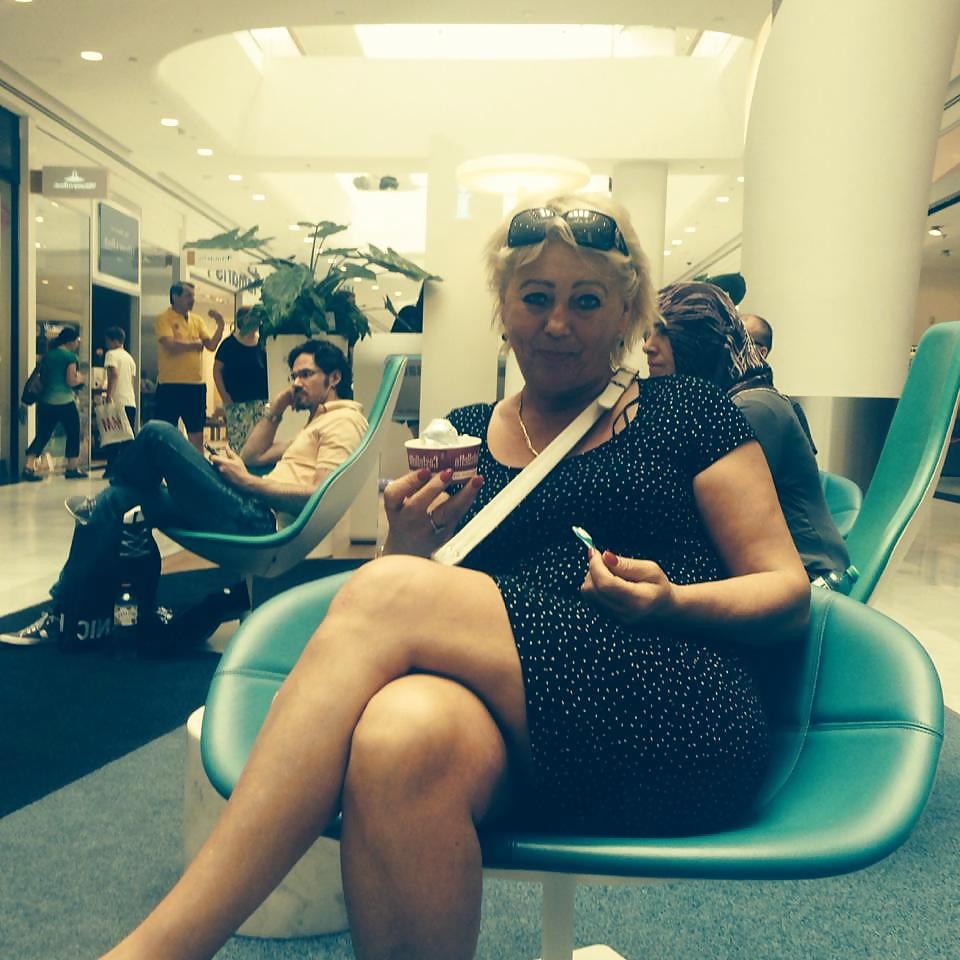 17P Kaya - Mature Blonde Lady