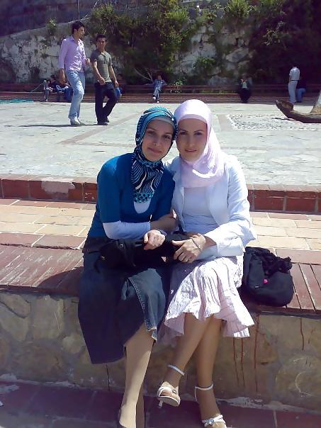 11P Turkish turbanli hijab arab yeni ufak