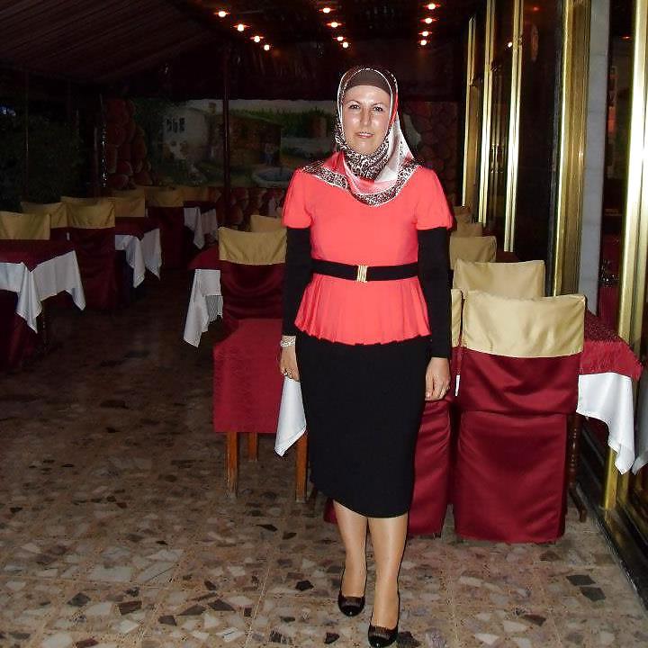 11P Turkish turbanli hijab arab yeni ufak
