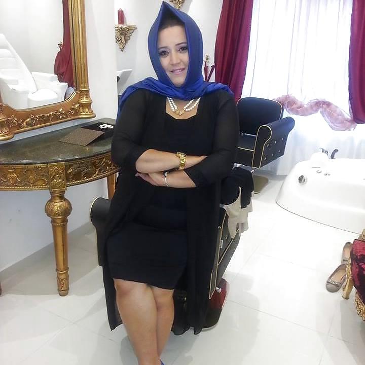 11P Turkish turbanli hijab arab yeni ufak