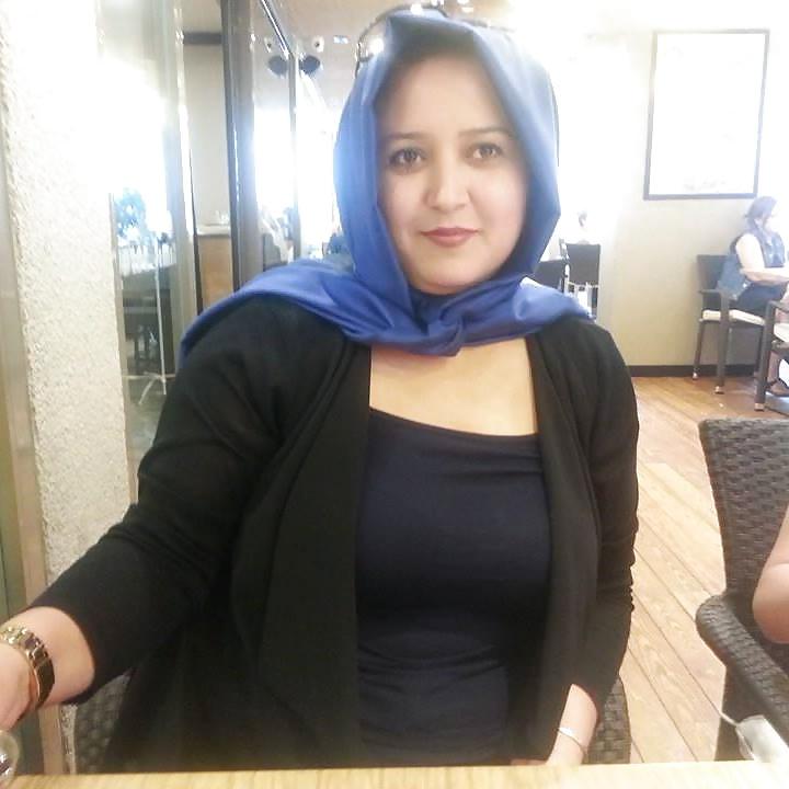 11P Turkish turbanli hijab arab yeni ufak