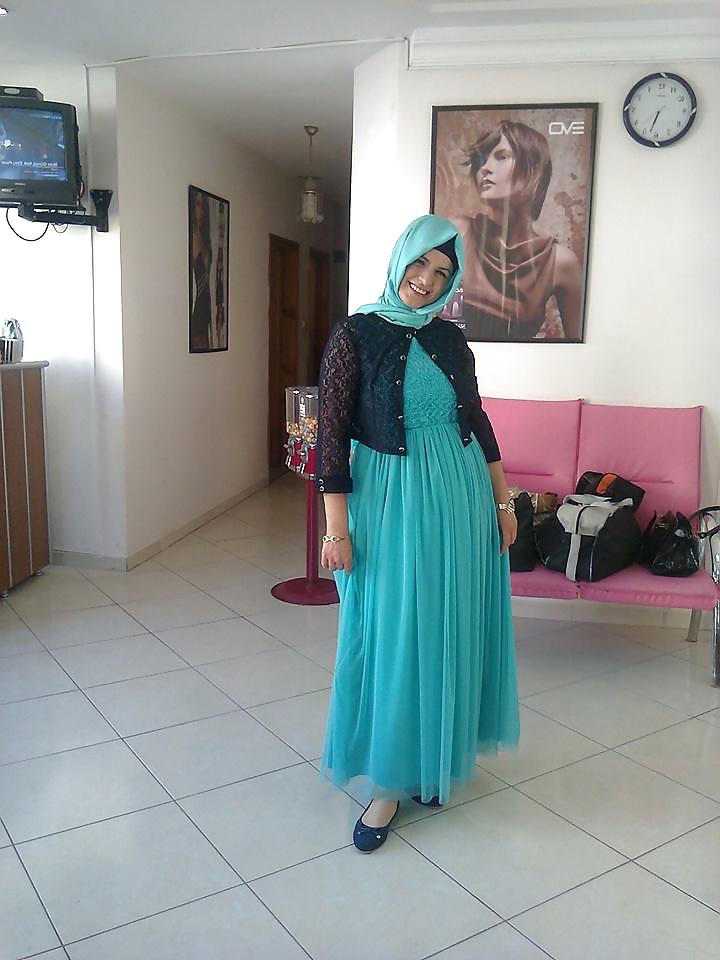 11P Turkish turbanli hijab arab yeni ufak