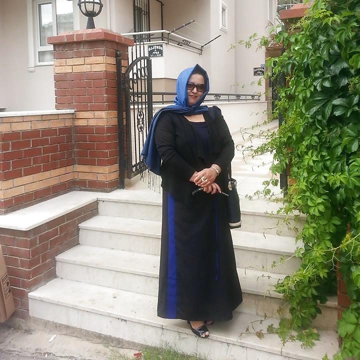 11P Turkish turbanli hijab arab yeni ufak
