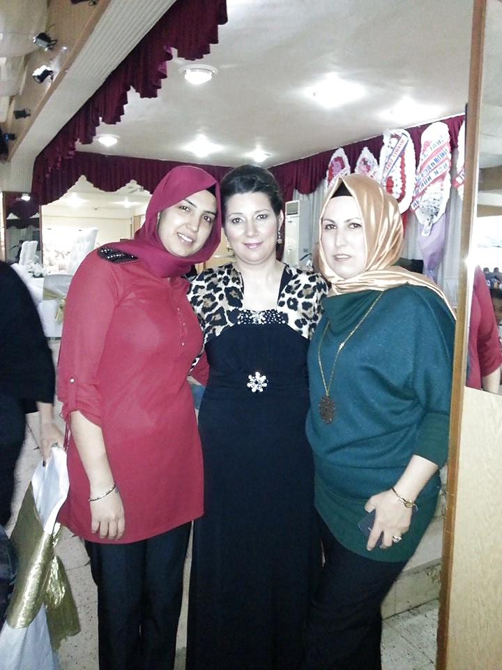 11P Turkish turbanli hijab arab yeni ufak