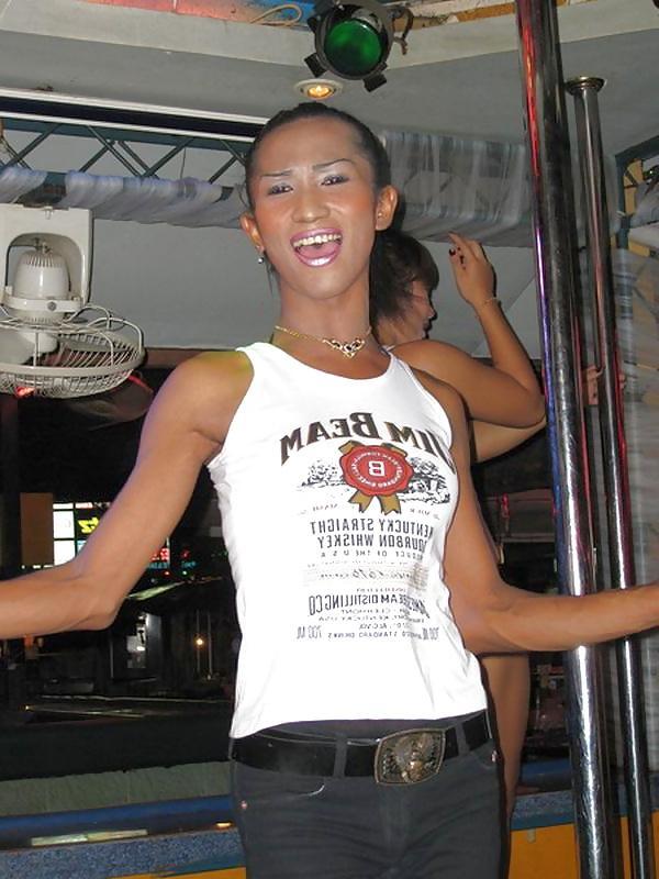 15P Ladyboy Min aka Nasel from Pattaya
