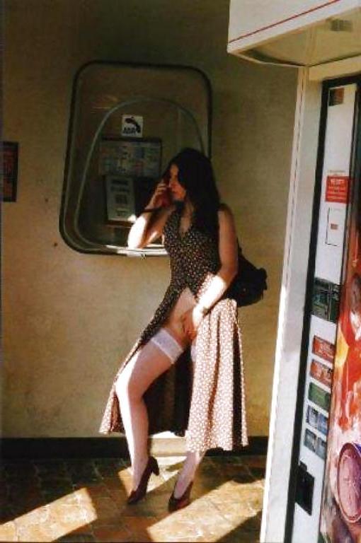 20P UPSKIRT - WIE SIEHT ES DRUNTER AUS 4 ?