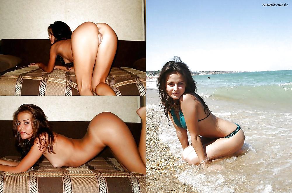 20P Russian naked beauties
