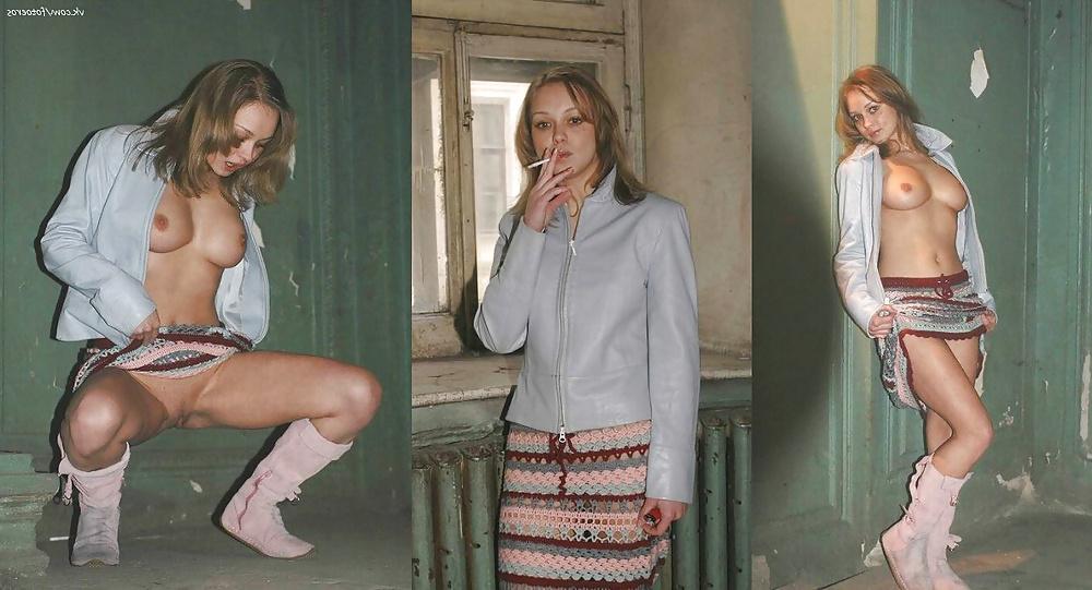 20P Russian naked beauties