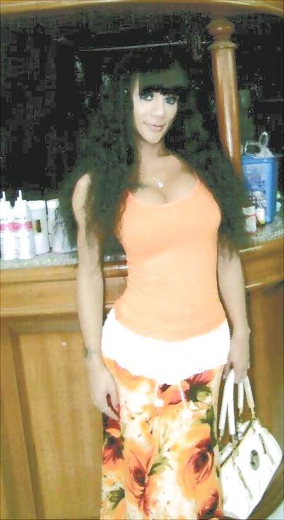 25P Blond Ladyboy Oh from Pattaya