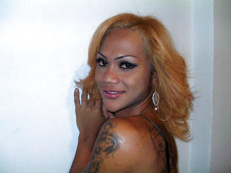 25P Blond Ladyboy Oh from Pattaya