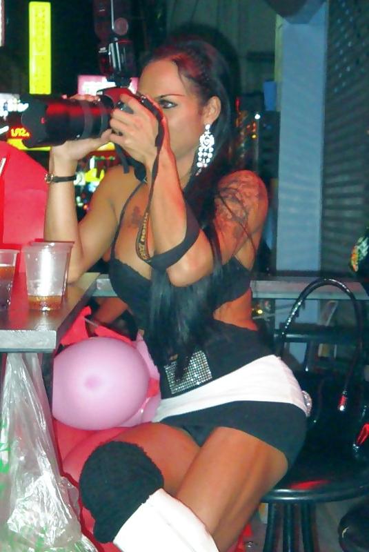 25P Blond Ladyboy Oh from Pattaya