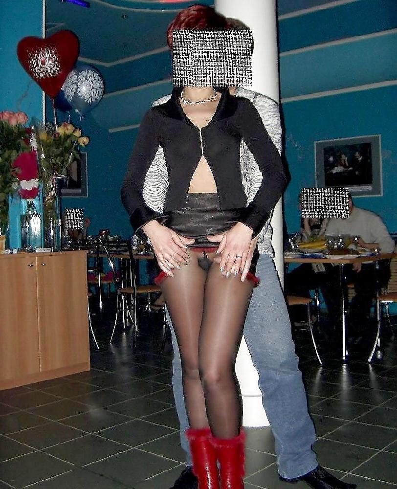 14P UPSKIRT - WIE SIEHT ES DRUNTER AUS?