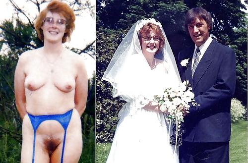 25P Polaroid Brides Dressed Undressed 2