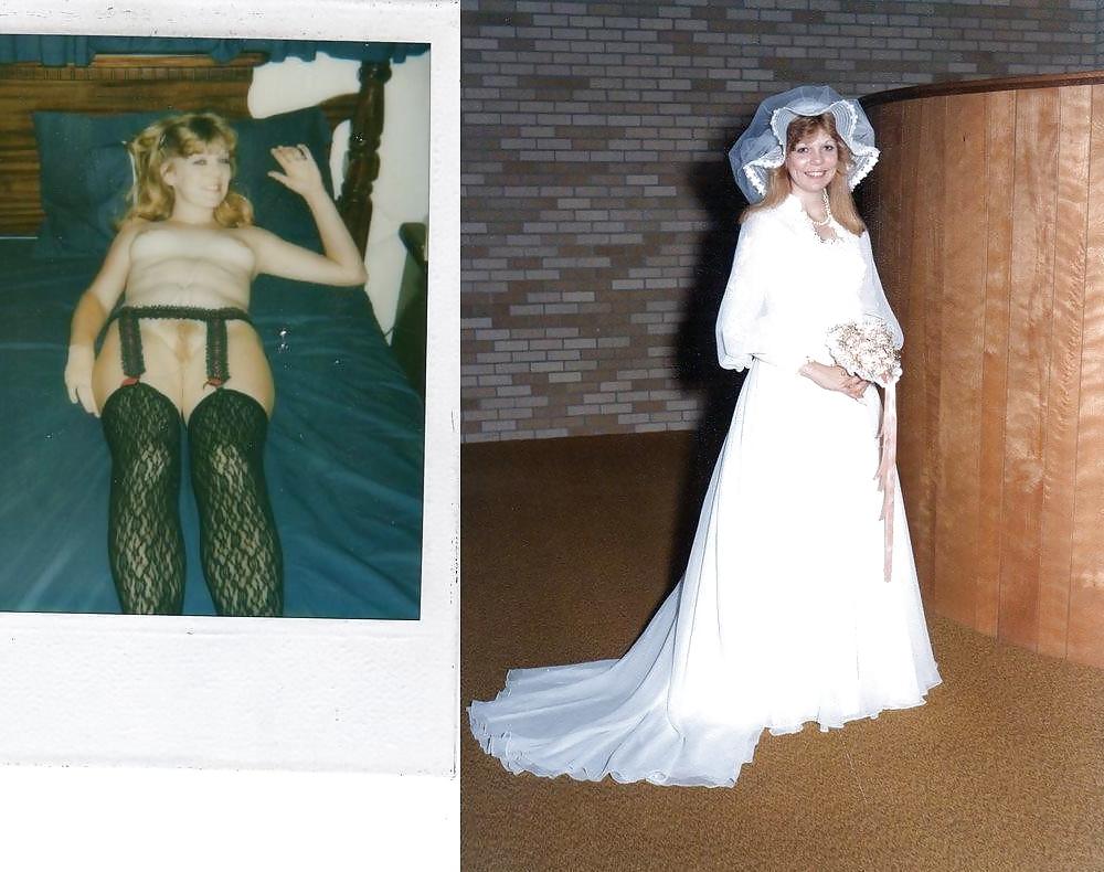 25P Polaroid Brides Dressed Undressed 2
