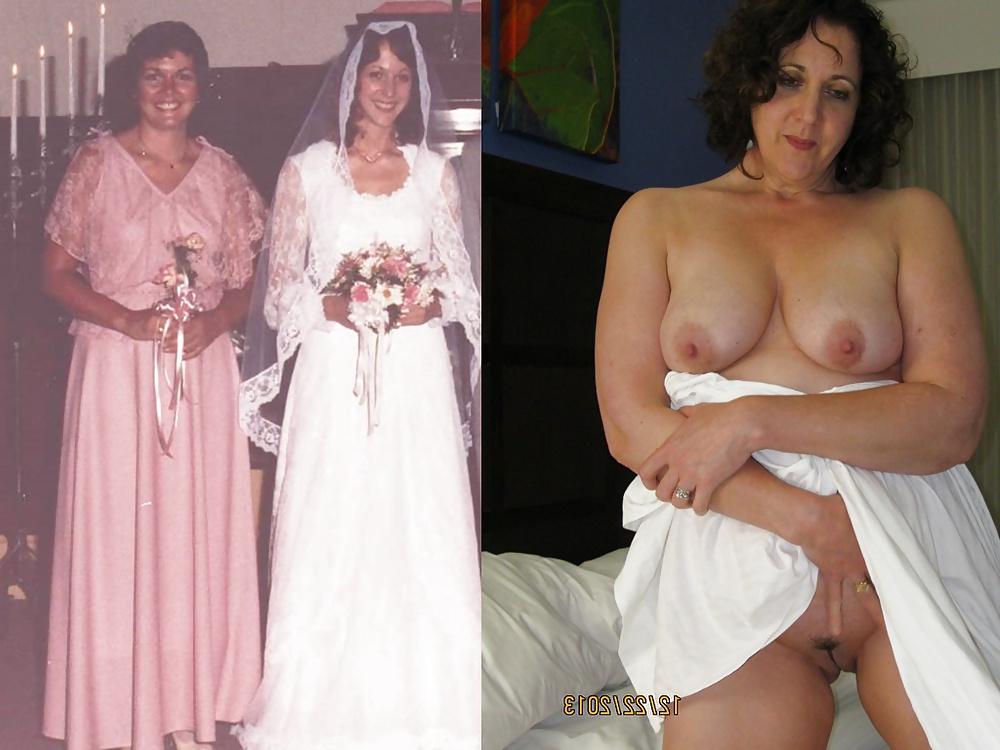 25P Polaroid Brides Dressed Undressed 2