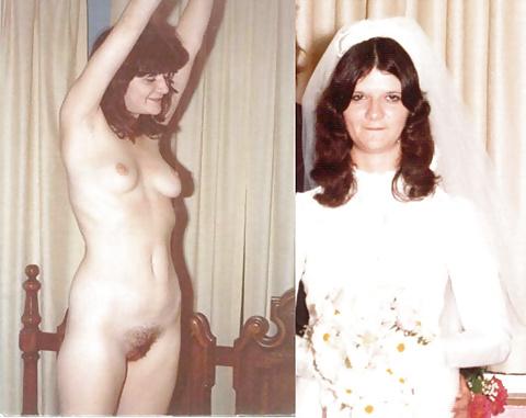 25P Polaroid Brides Dressed Undressed 2
