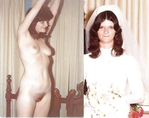25P Polaroid Brides Dressed Undressed 2
