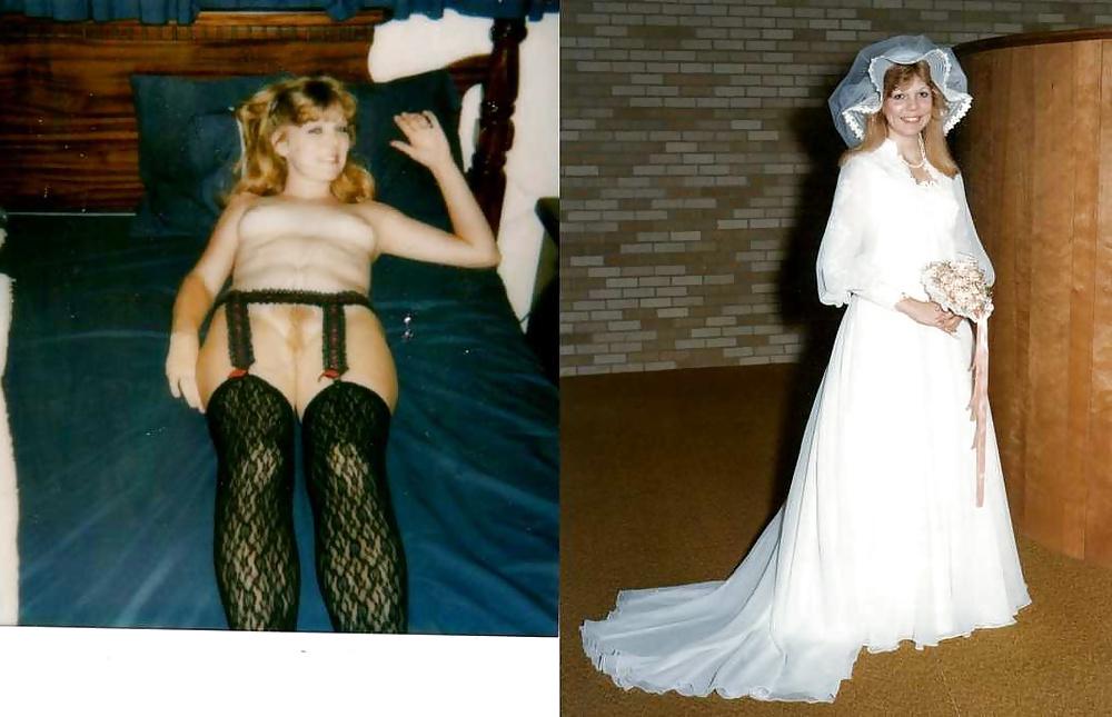 25P Polaroid Brides Dressed Undressed 2