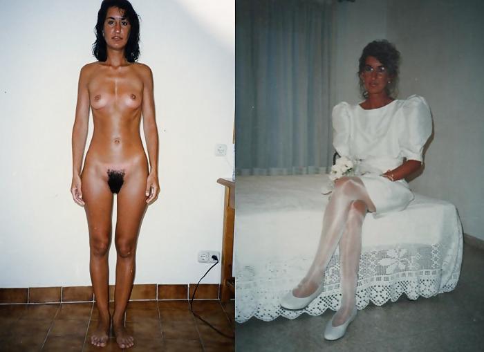 25P Polaroid Brides Dressed Undressed 2