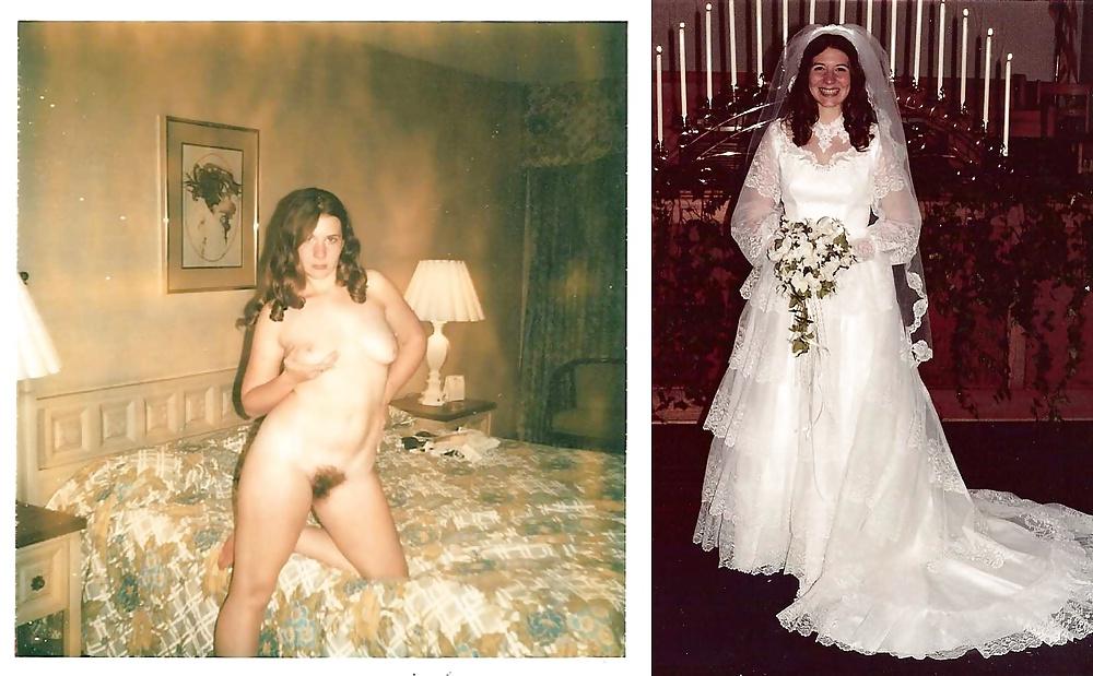 25P Polaroid Brides Dressed Undressed 2