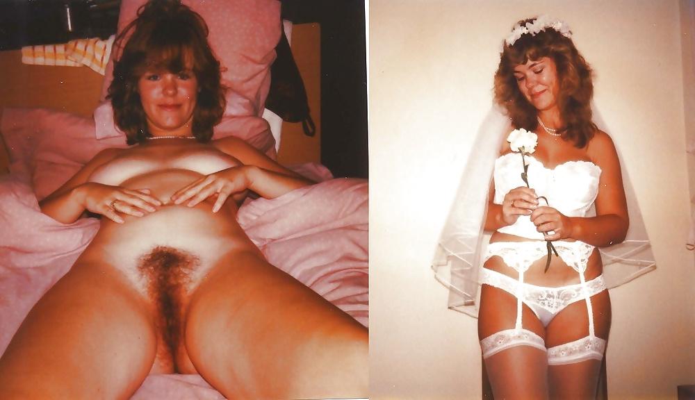 25P Polaroid Brides Dressed Undressed 2
