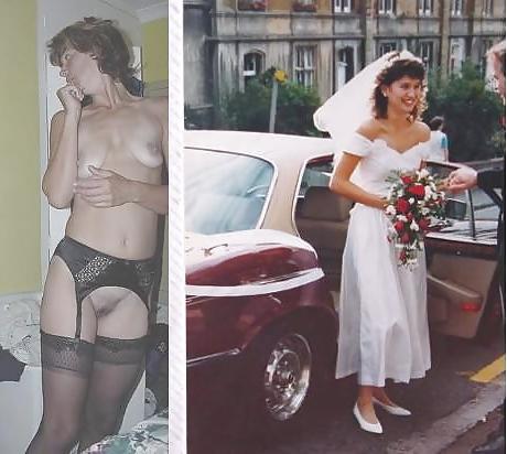 25P Polaroid Brides Dressed Undressed 2