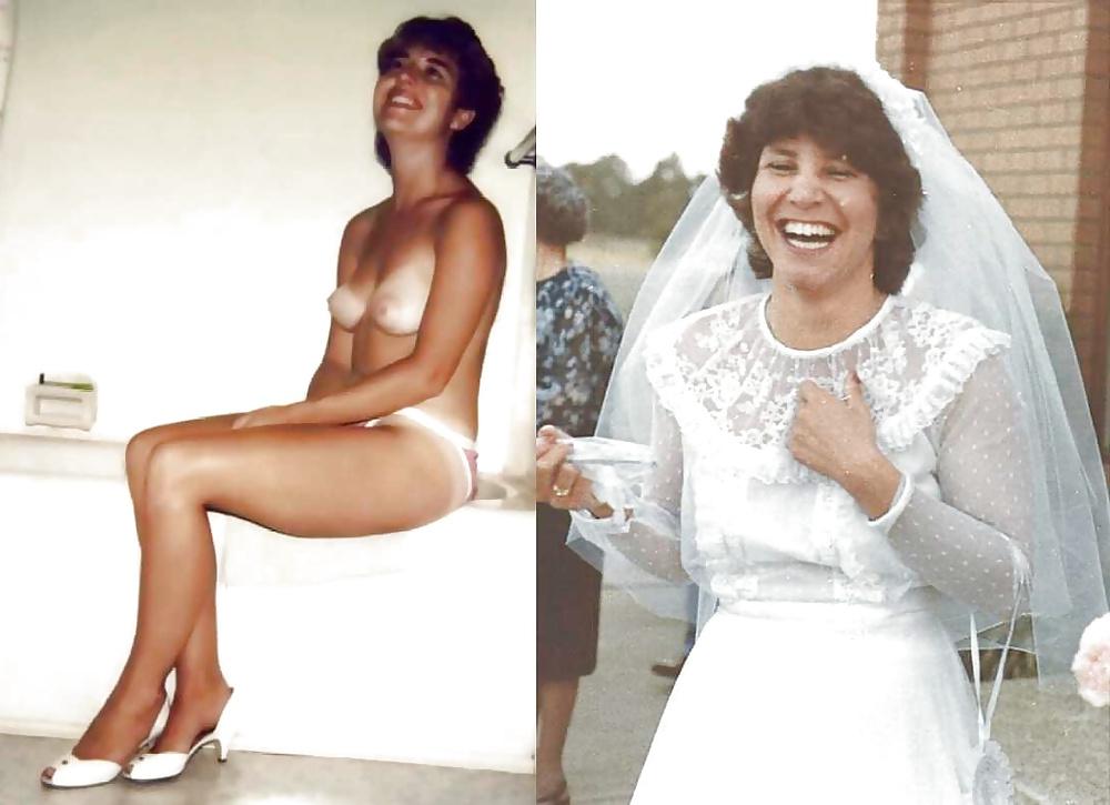 25P Polaroid Brides Dressed Undressed 2