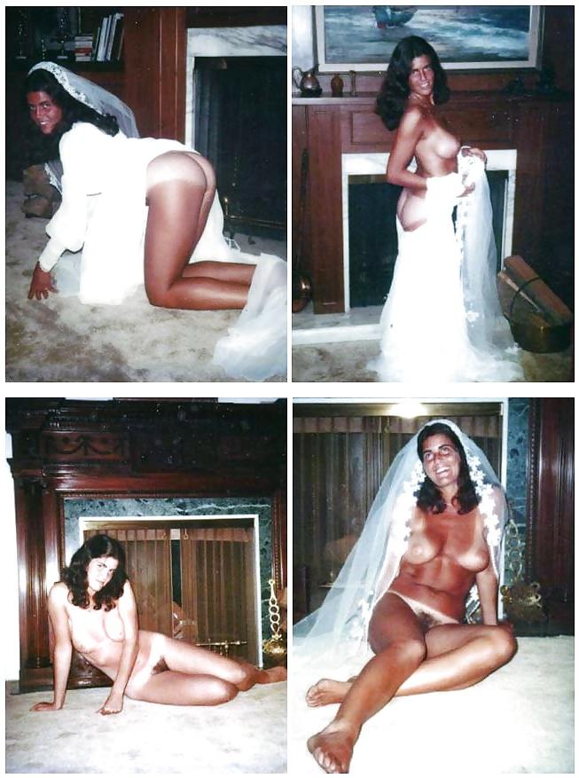 25P Polaroid Brides Dressed Undressed 2