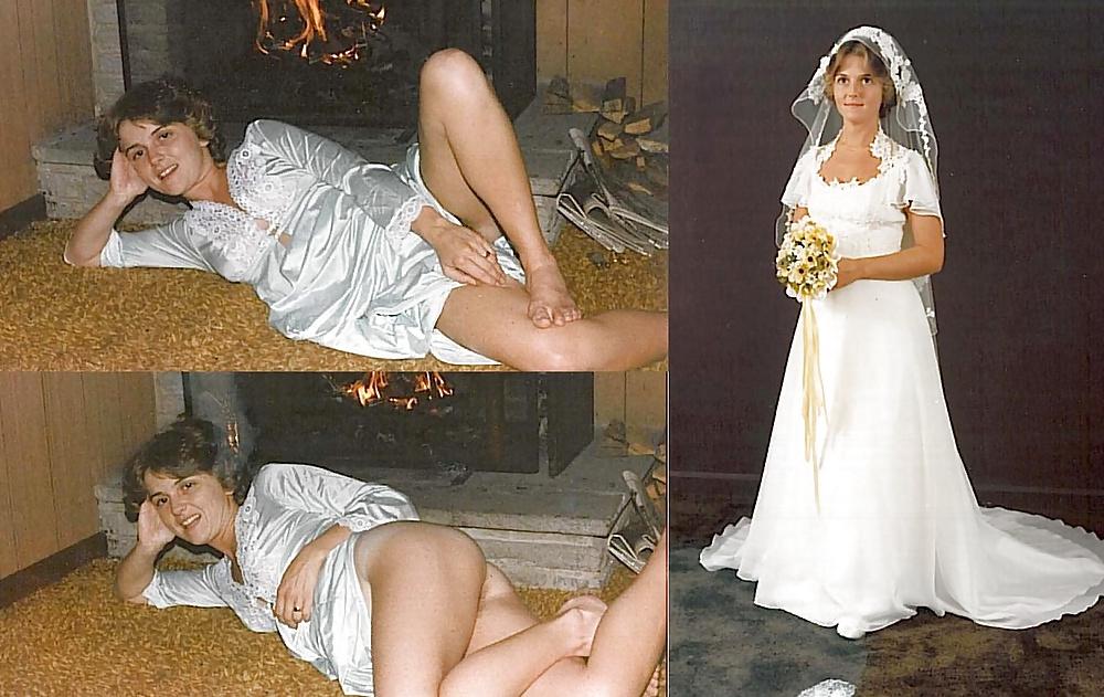 25P Polaroid Brides Dressed Undressed 2