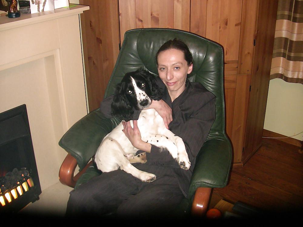 11P Tim194. Non Porn with the dogs.
