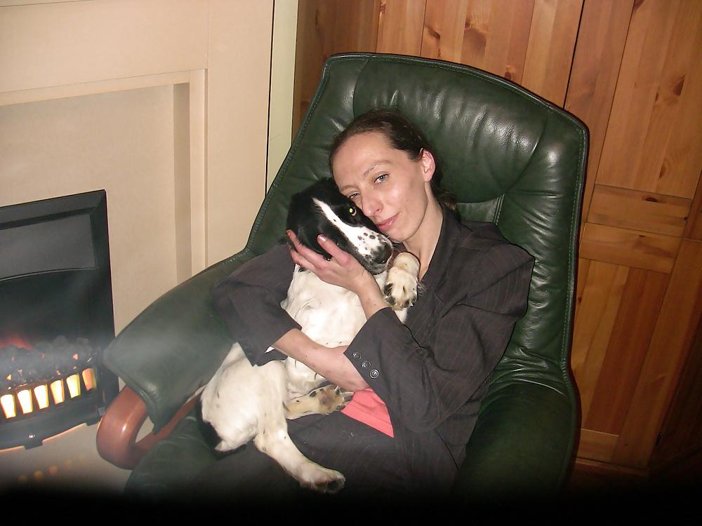 11P Tim194. Non Porn with the dogs.