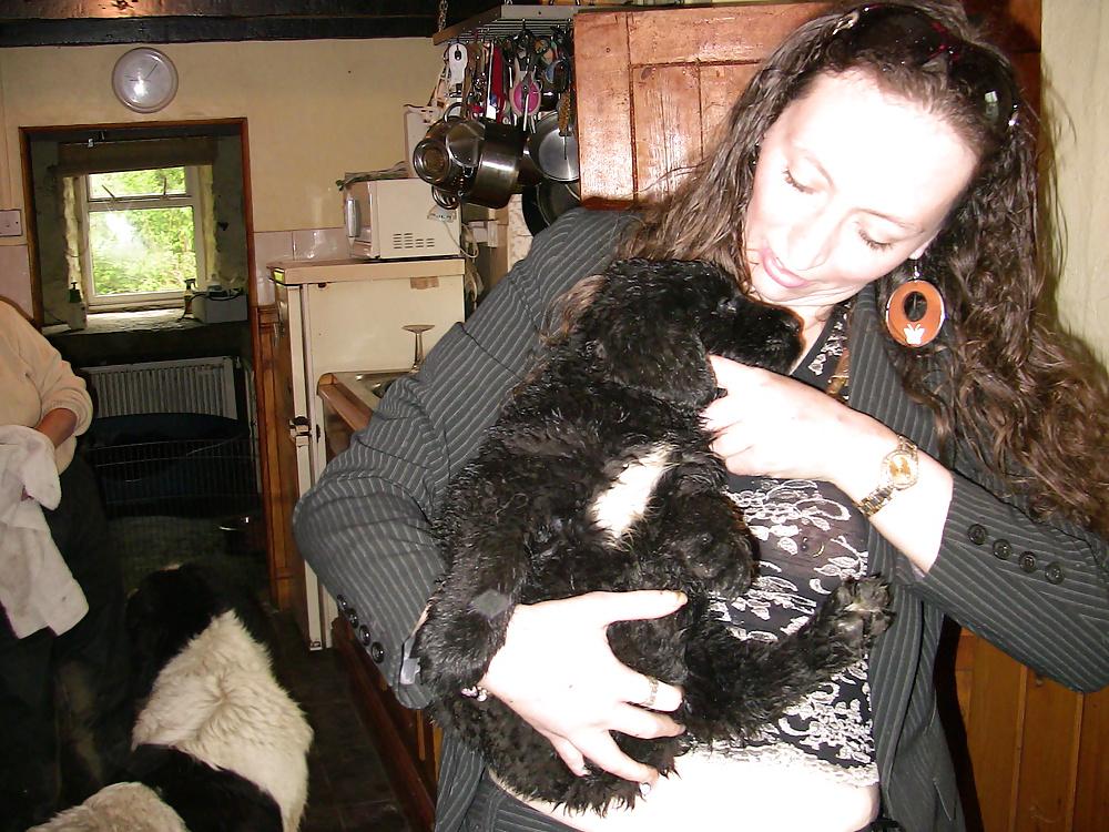 11P Tim194. Non Porn with the dogs.