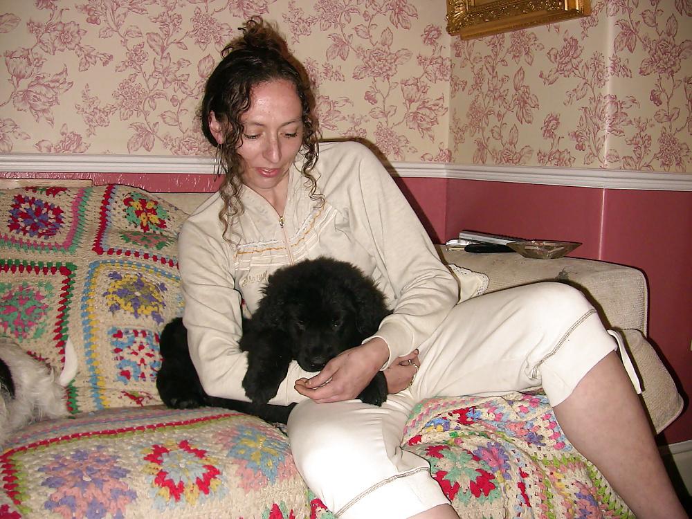 11P Tim194. Non Porn with the dogs.