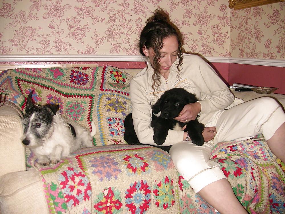 11P Tim194. Non Porn with the dogs.