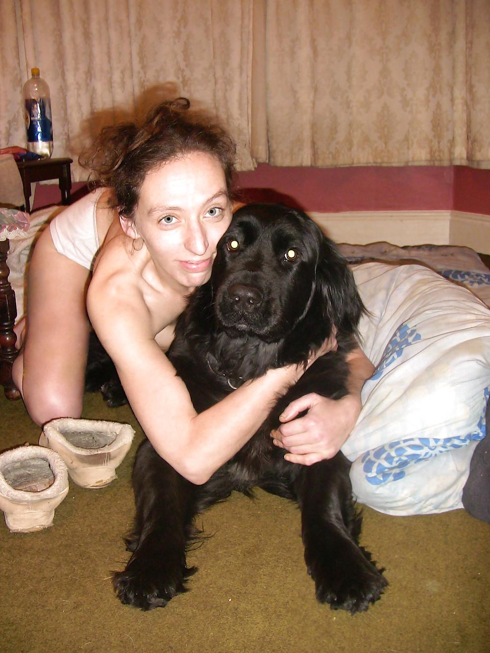 11P Tim194. Non Porn with the dogs.