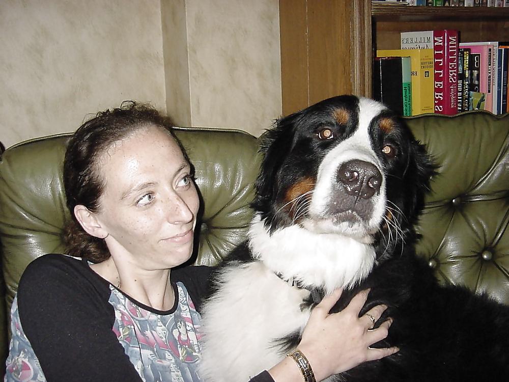 11P Tim194. Non Porn with the dogs.