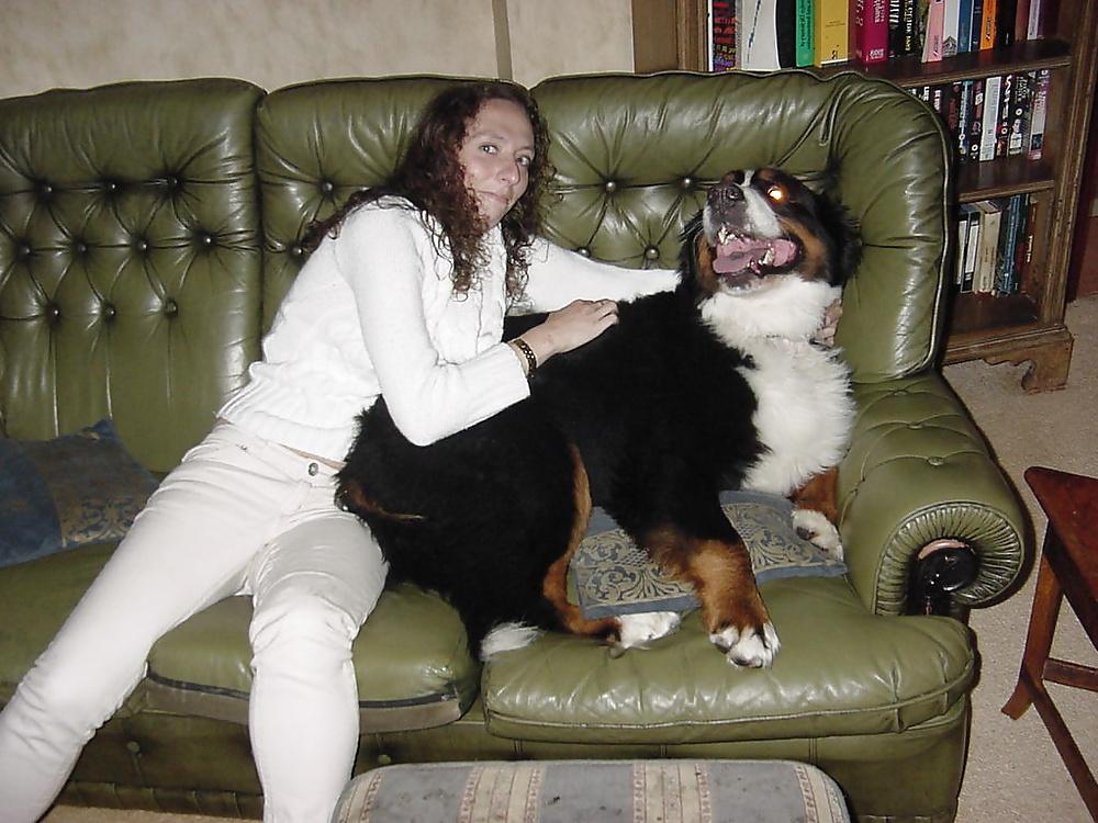 11P Tim194. Non Porn with the dogs.