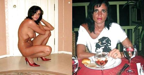 25P Clothed unclothed, dressed undressed, girls and matures