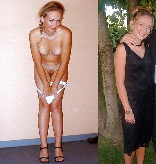 25P Clothed unclothed, dressed undressed, girls and matures