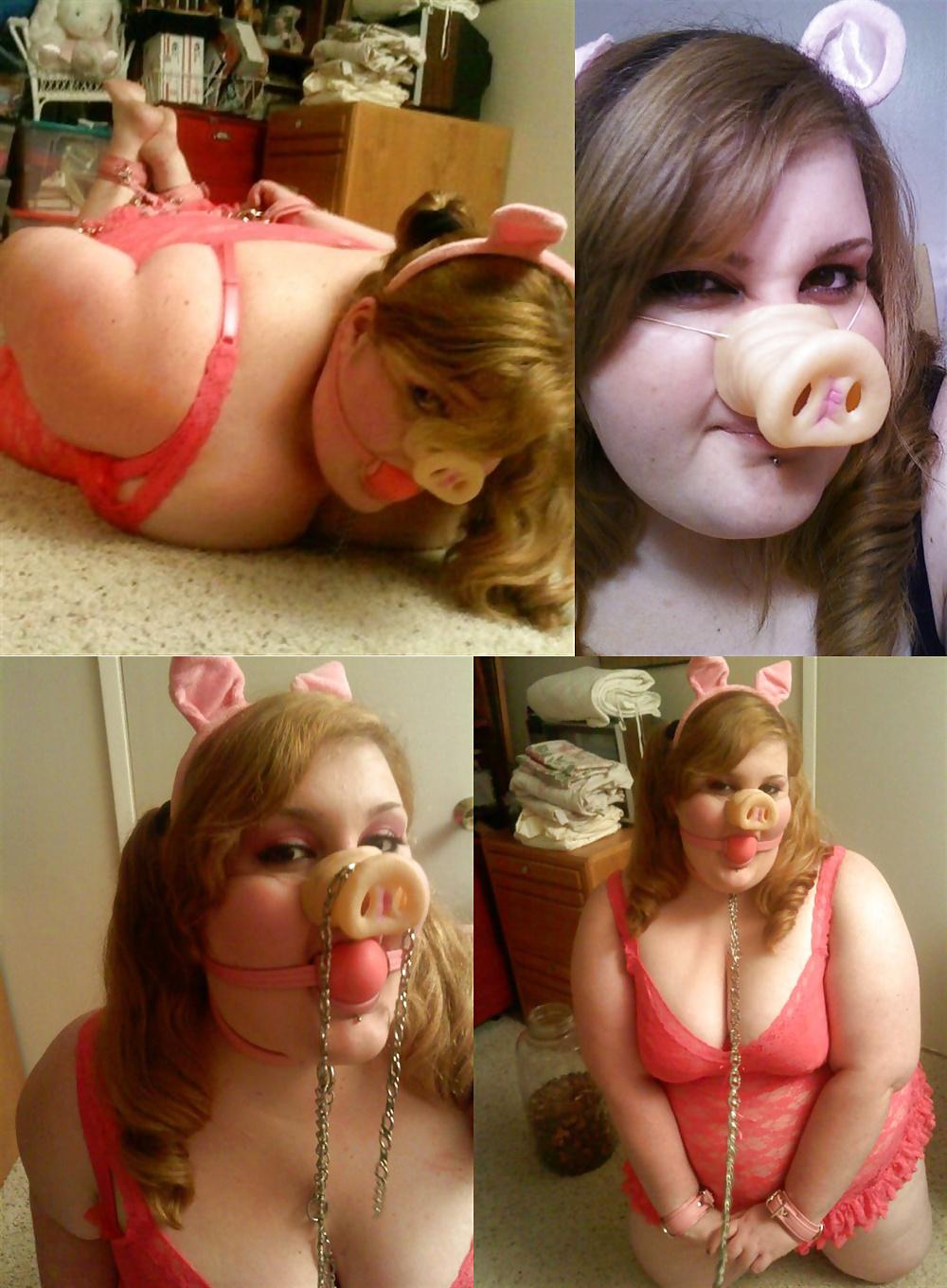 8P Miss Piggy (Non-Nude)