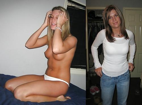 25P Clothed unclothed, dressed undressed, girls and matures
