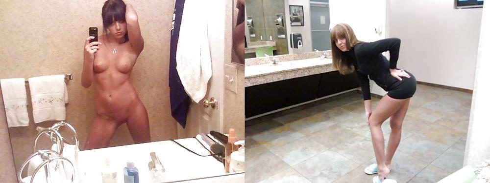 25P Clothed unclothed, dressed undressed, girls and matures