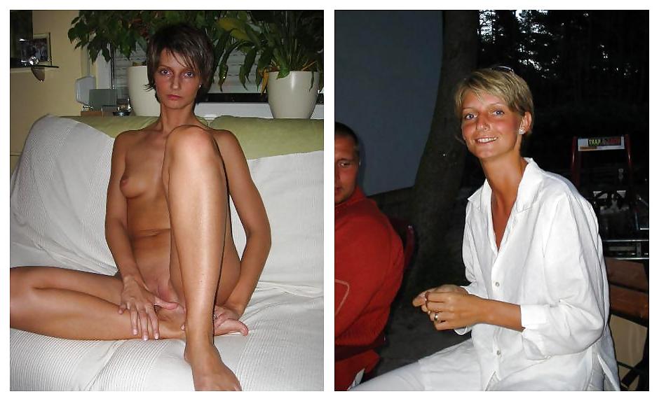 25P Clothed unclothed, dressed undressed, girls and matures